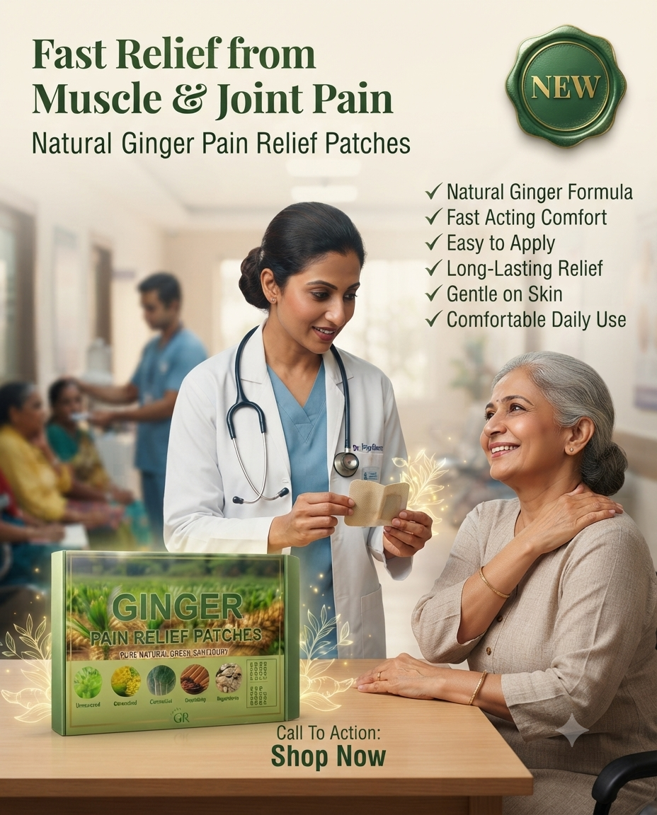 GingerEase Patch
