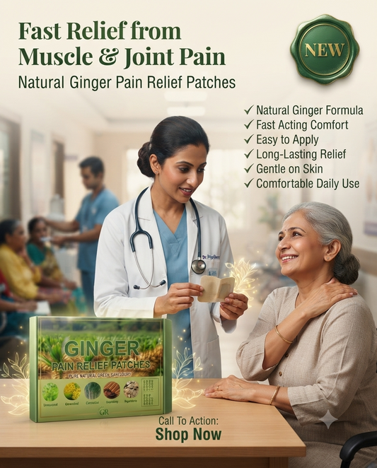 GingerEase Patch