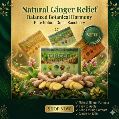 GingerEase Patch